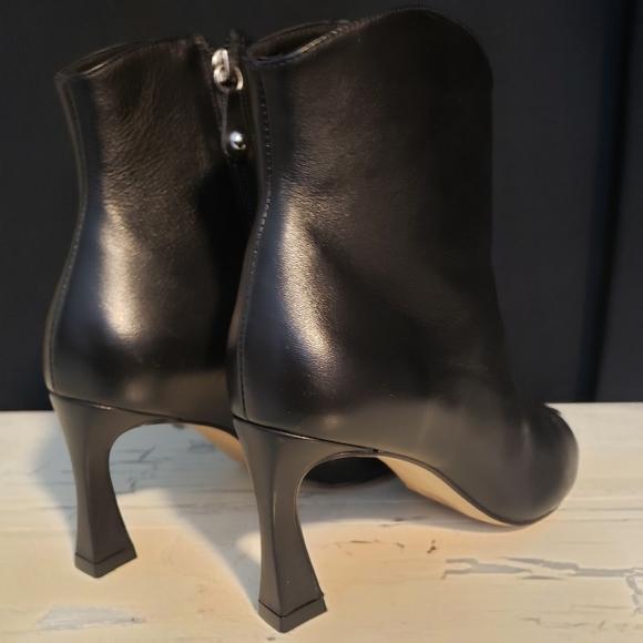 Cecilia New York "Jimmy" Stiletto Heels in Black - Women's size 7 - Picture 8 of 14